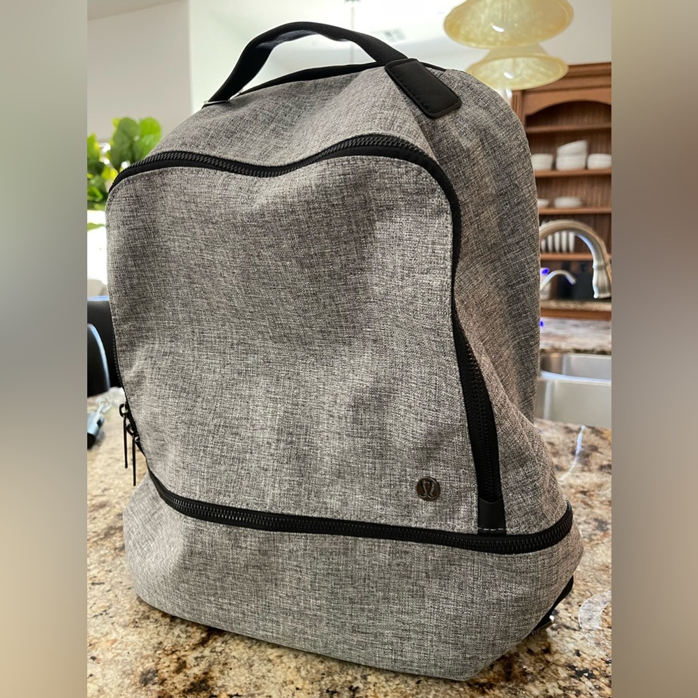 Gray Women's Backpack